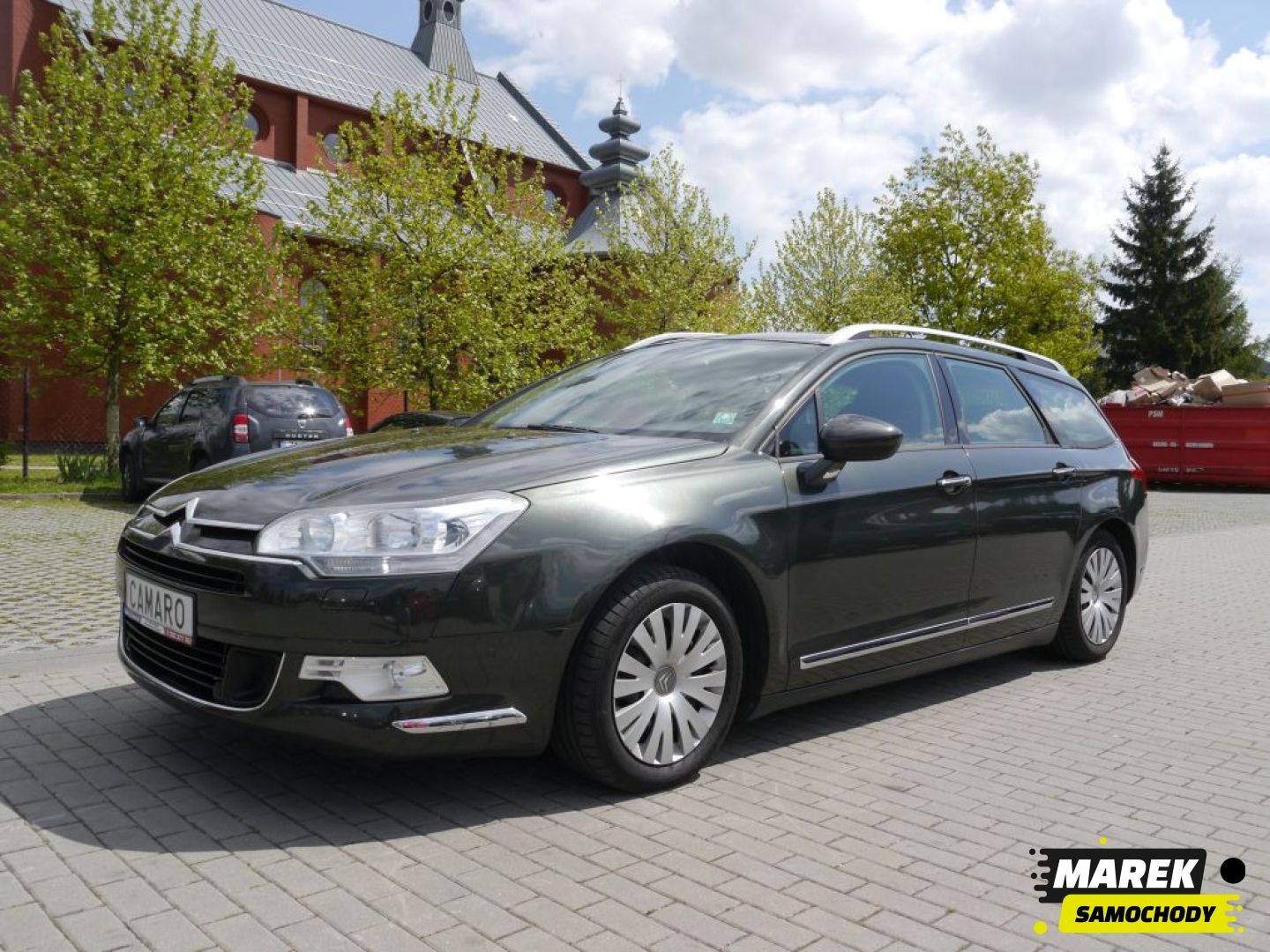 Citroen C5 2.0 BENZYNA+GAZ, klimatyzacja, el szyby,