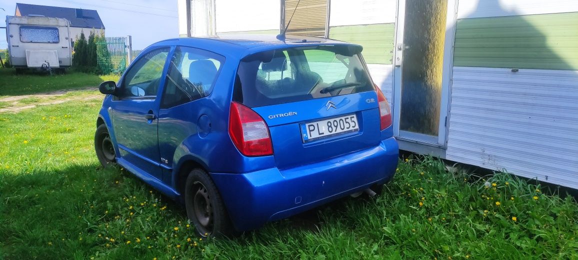 Citroen C2 2006 rok