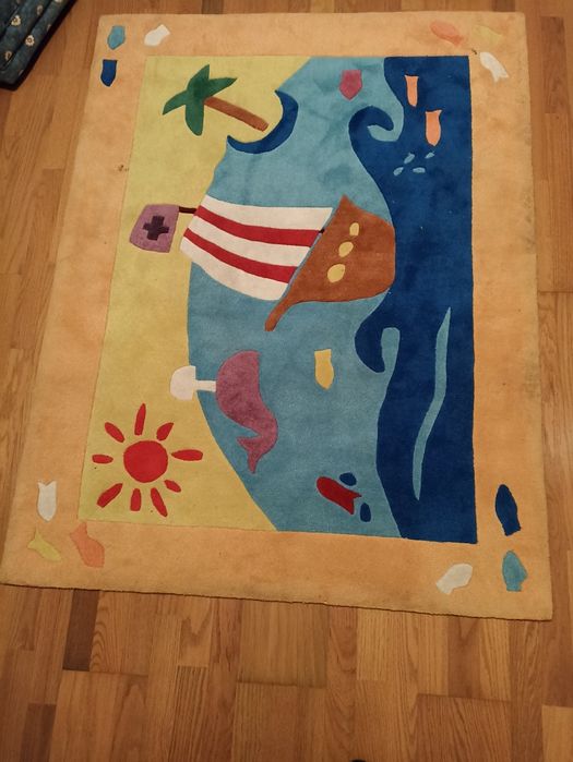 Tapete quarto criança