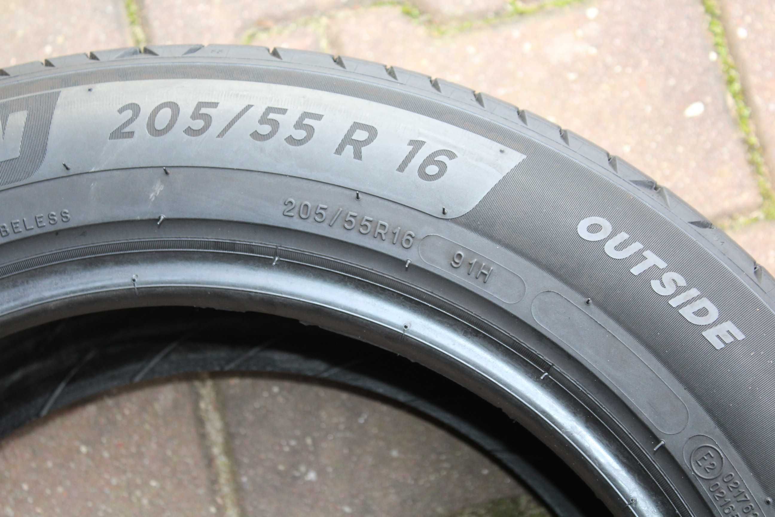 205 55 R16 Michelin Primacy 4