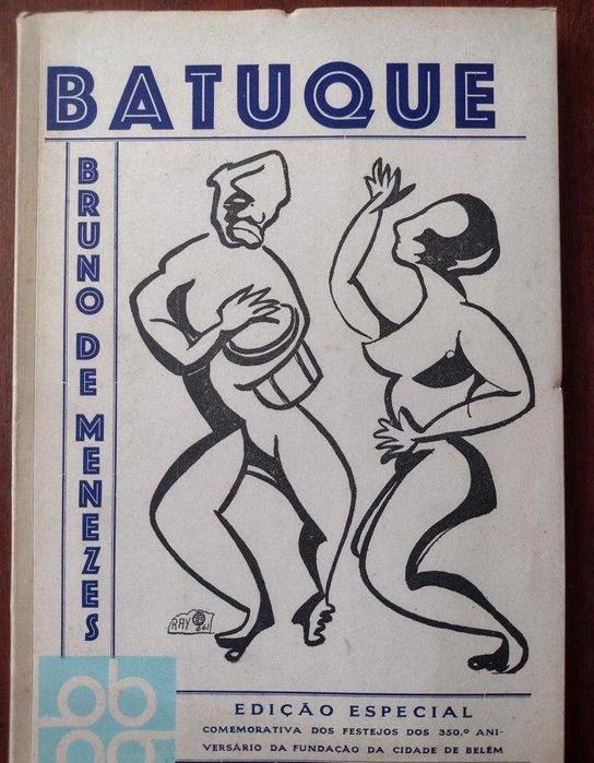 Batuque - Bruno de Menezes Edição Especial 1966