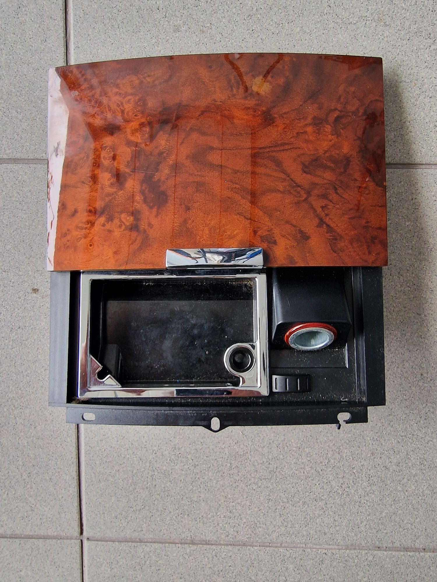 VW Touareg 7l Cinzeiro + Consola + comando dos retrovisores