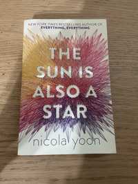 Livro “ The sun is also a star” ( Nicola Yoon)
