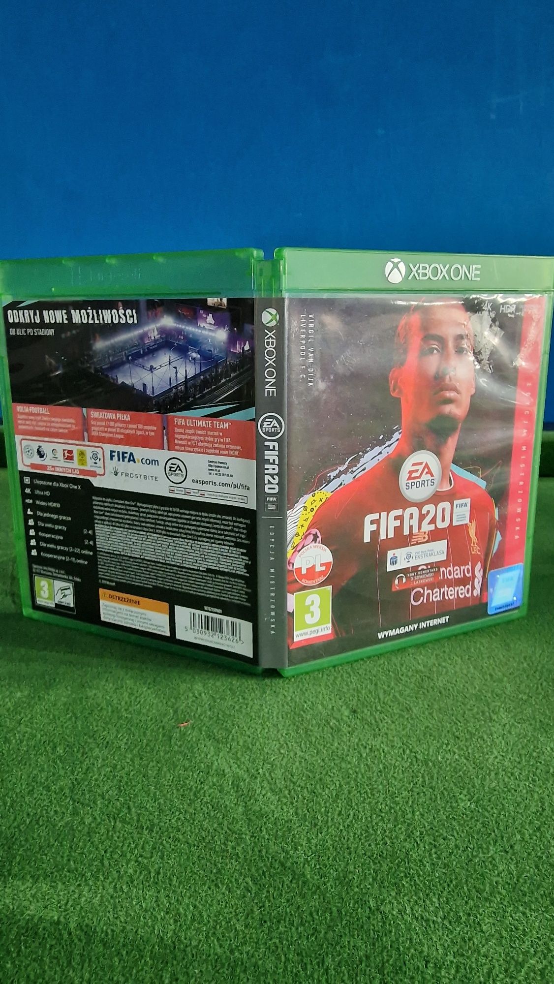 Fifa 20 xbox one po polsku piłka nożna footsal volta xone pl 2020