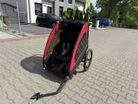 Przyczepka rowerowa 3 w 1