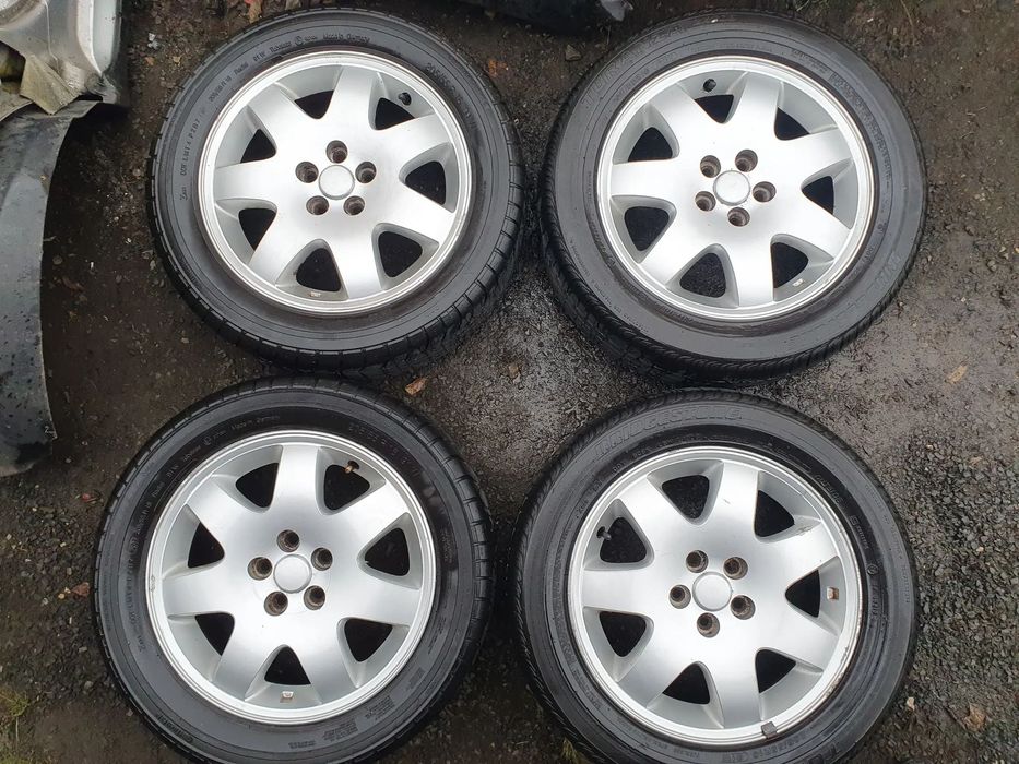 CHRYSLER ORYGINALNE FELGI ALUMINIOWE 16&quot; 6J ET40 5X100 ALUFELGI 4 SZTUKI PT CRUISER