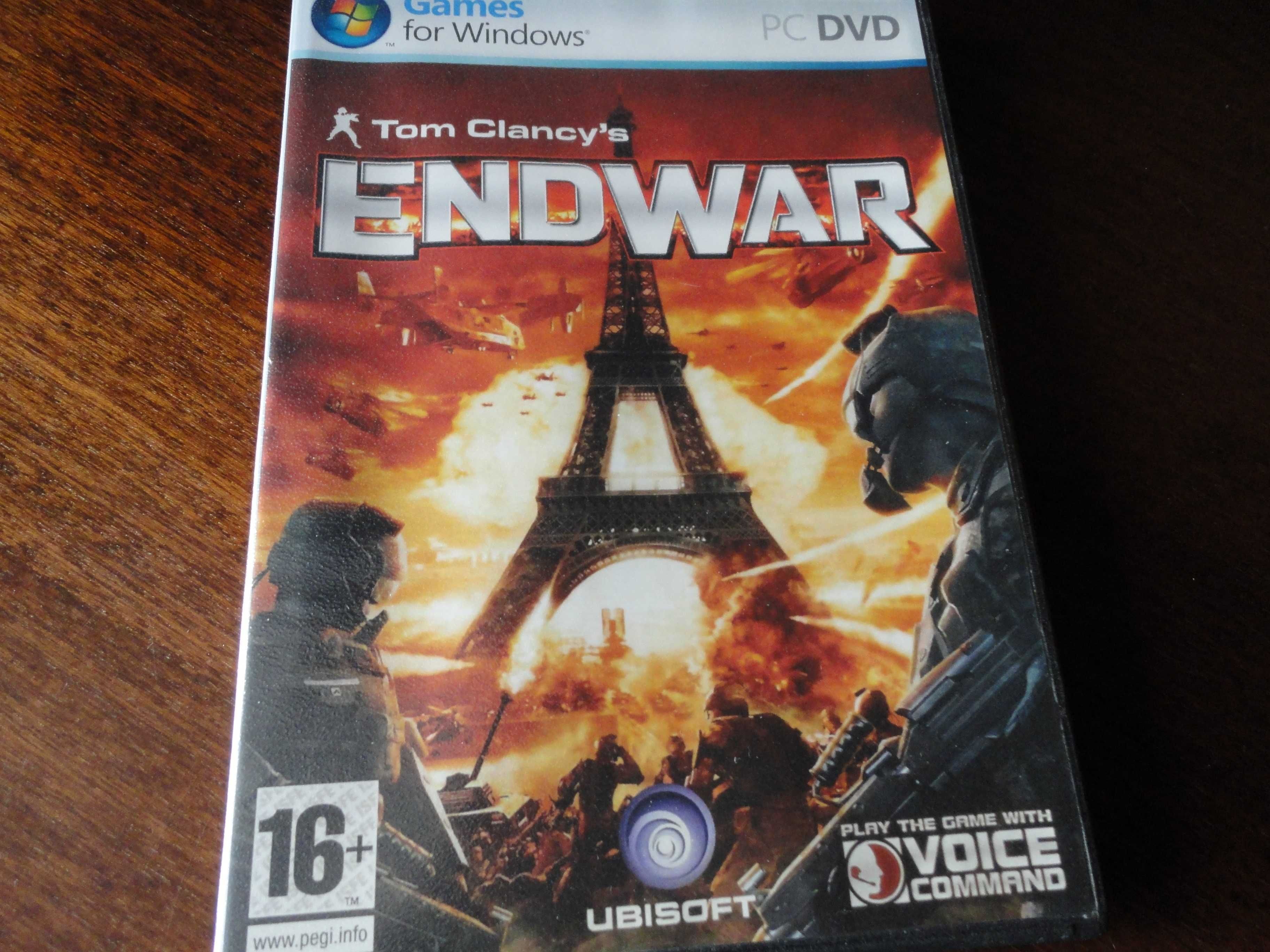 Диск Tom Clancy's End War для пк