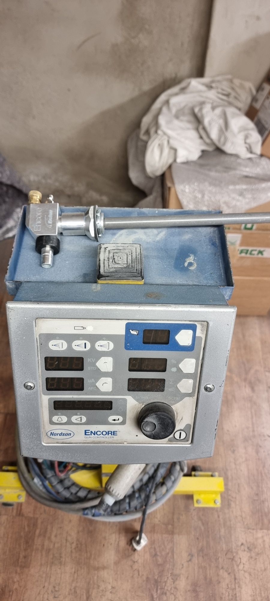 Nordson Encore Aplikator Do Malowania Proszkowego ,