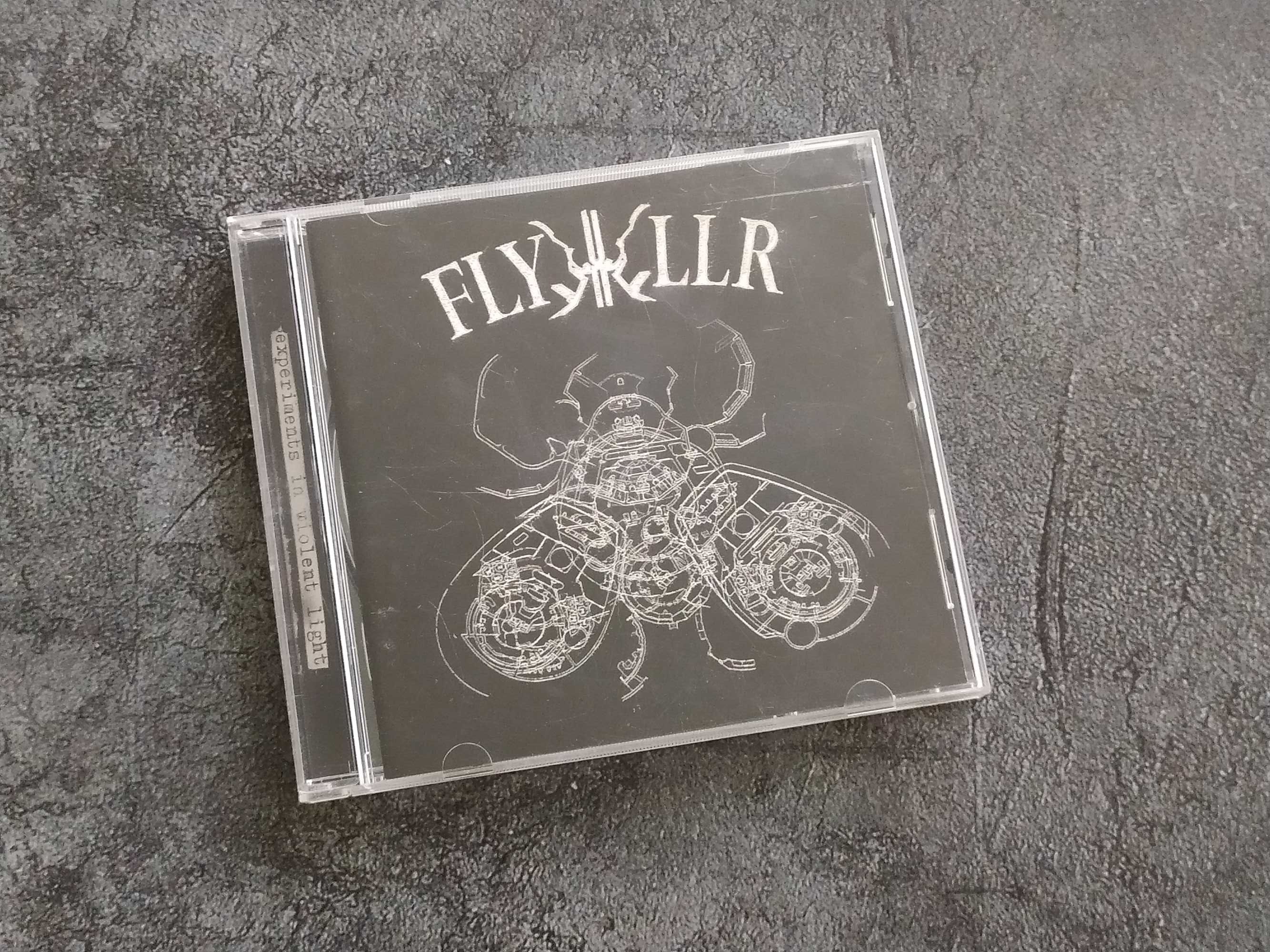 Flykkiller -Experiments In Violent Light -CD Wrocław