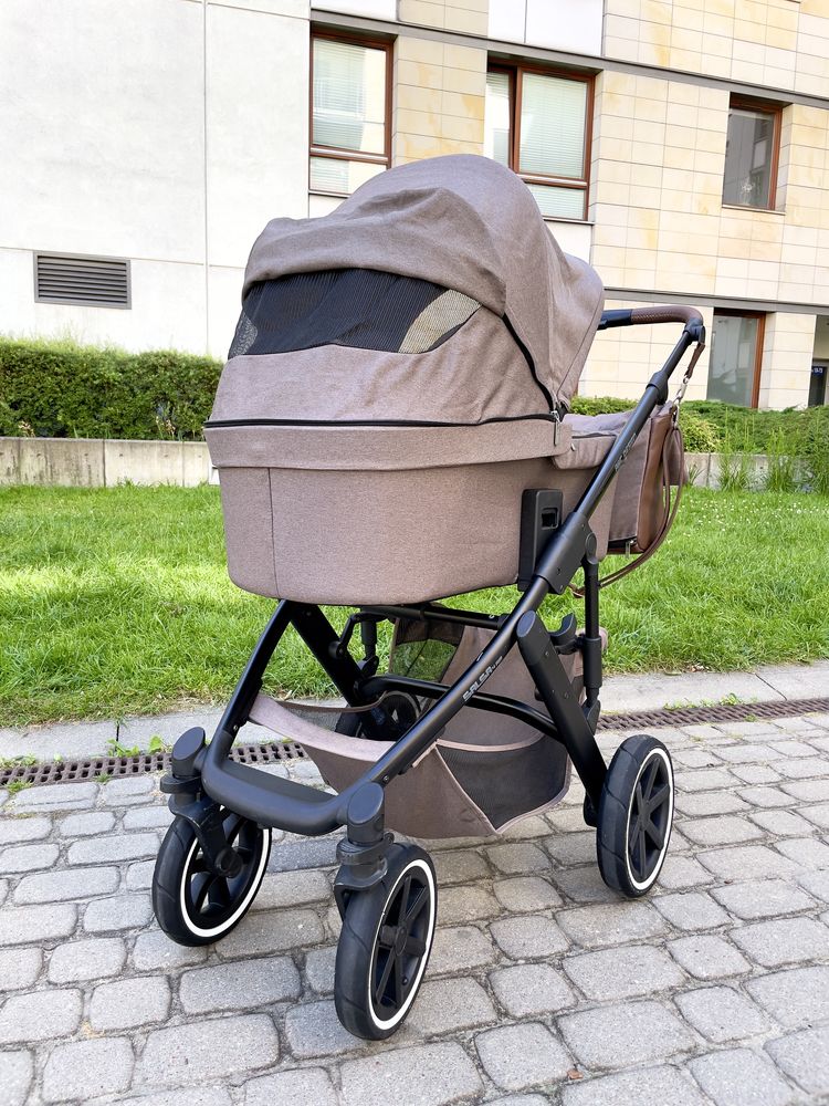 Terenowy wózek ABC Design Salsa 4 air - gondolka i spacerówka