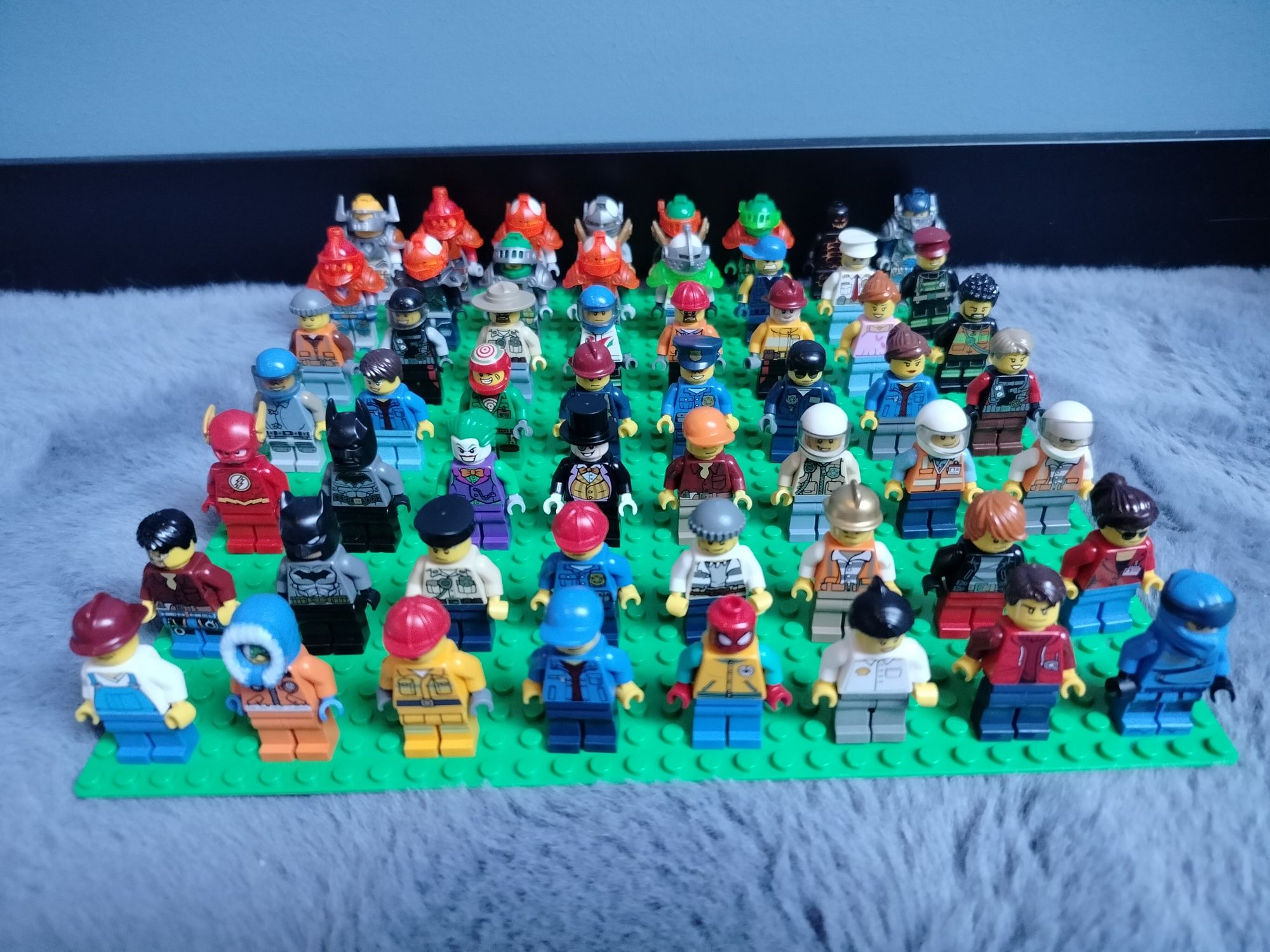 LEGO figurki ogrinalne