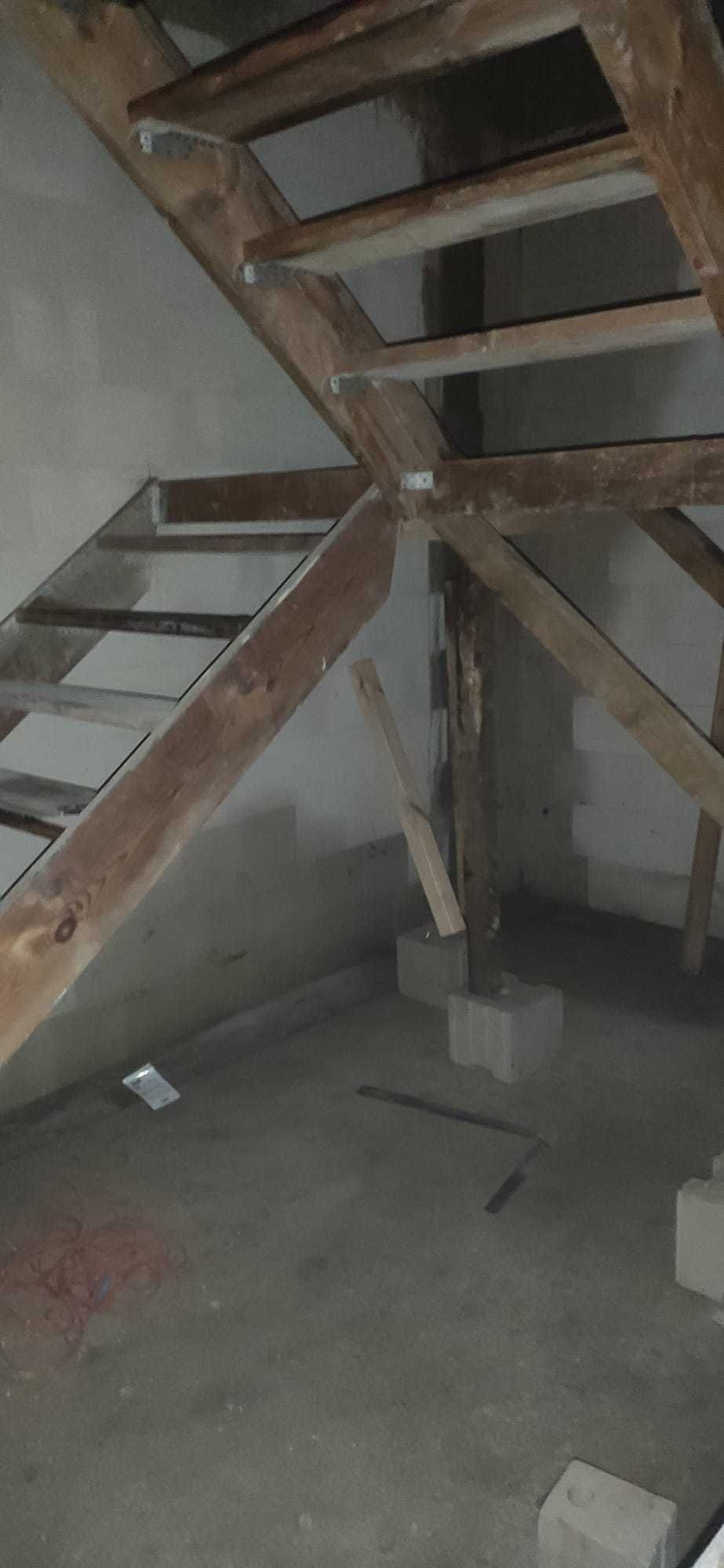 Schody budowlane tymczasowe młynarskie - solidne!