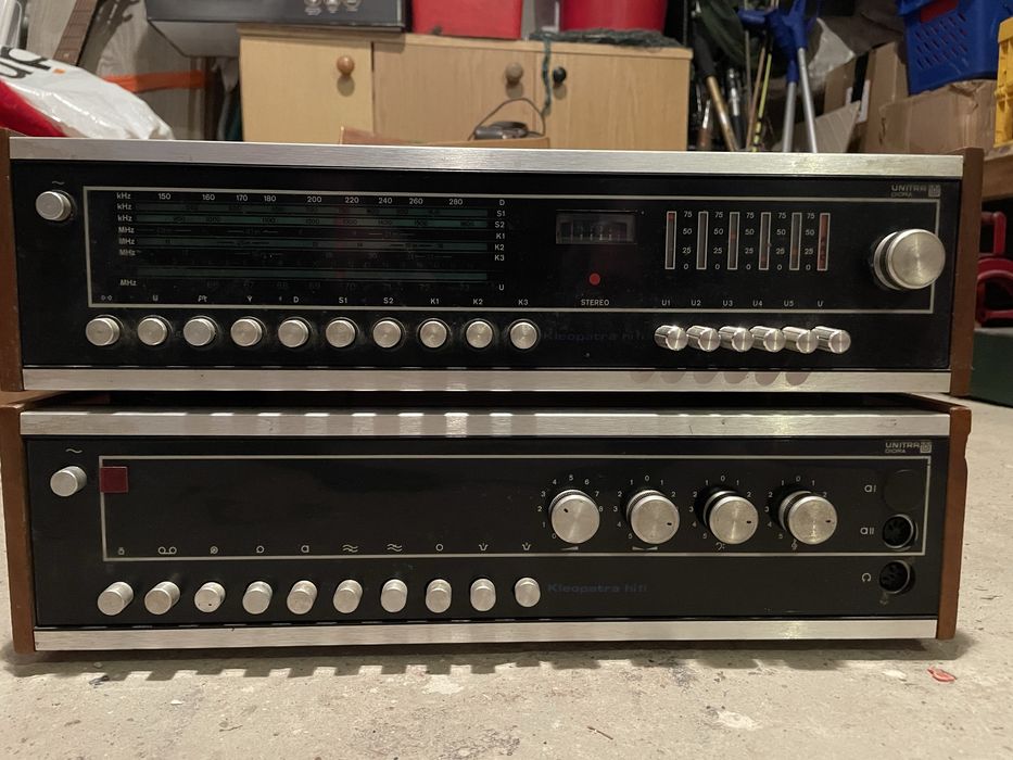 Kleopatra tuner + wzmacniacz TST-WST 101