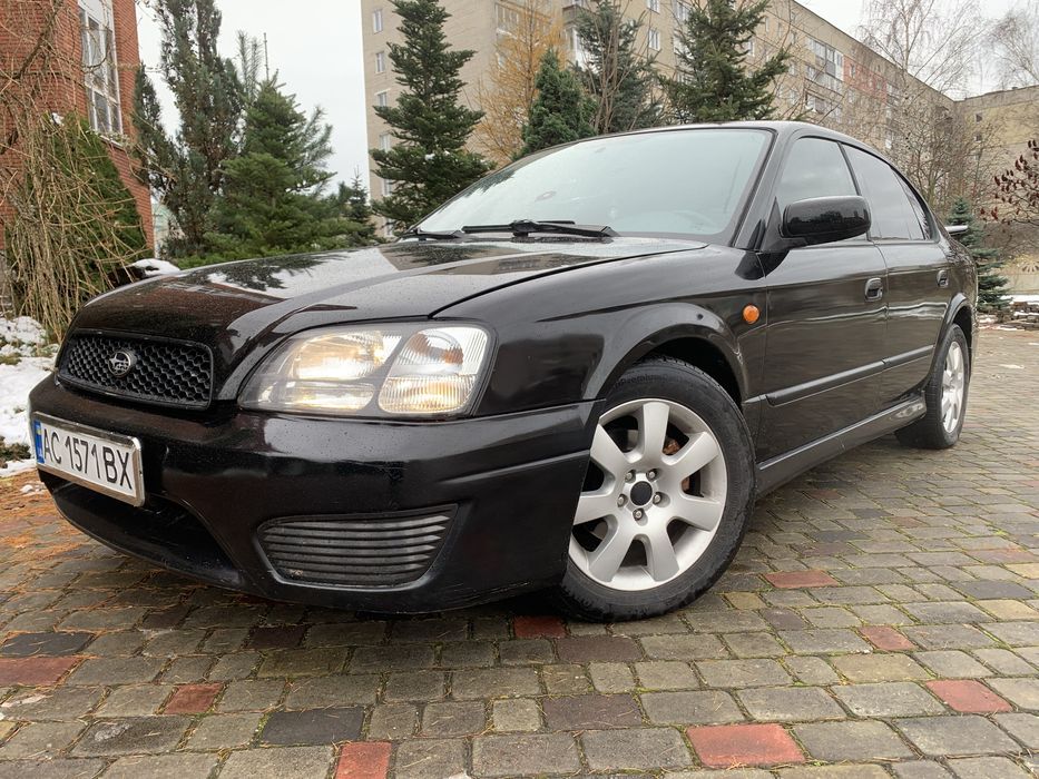Продам Ралійну Субару Легасі (повнопр.)