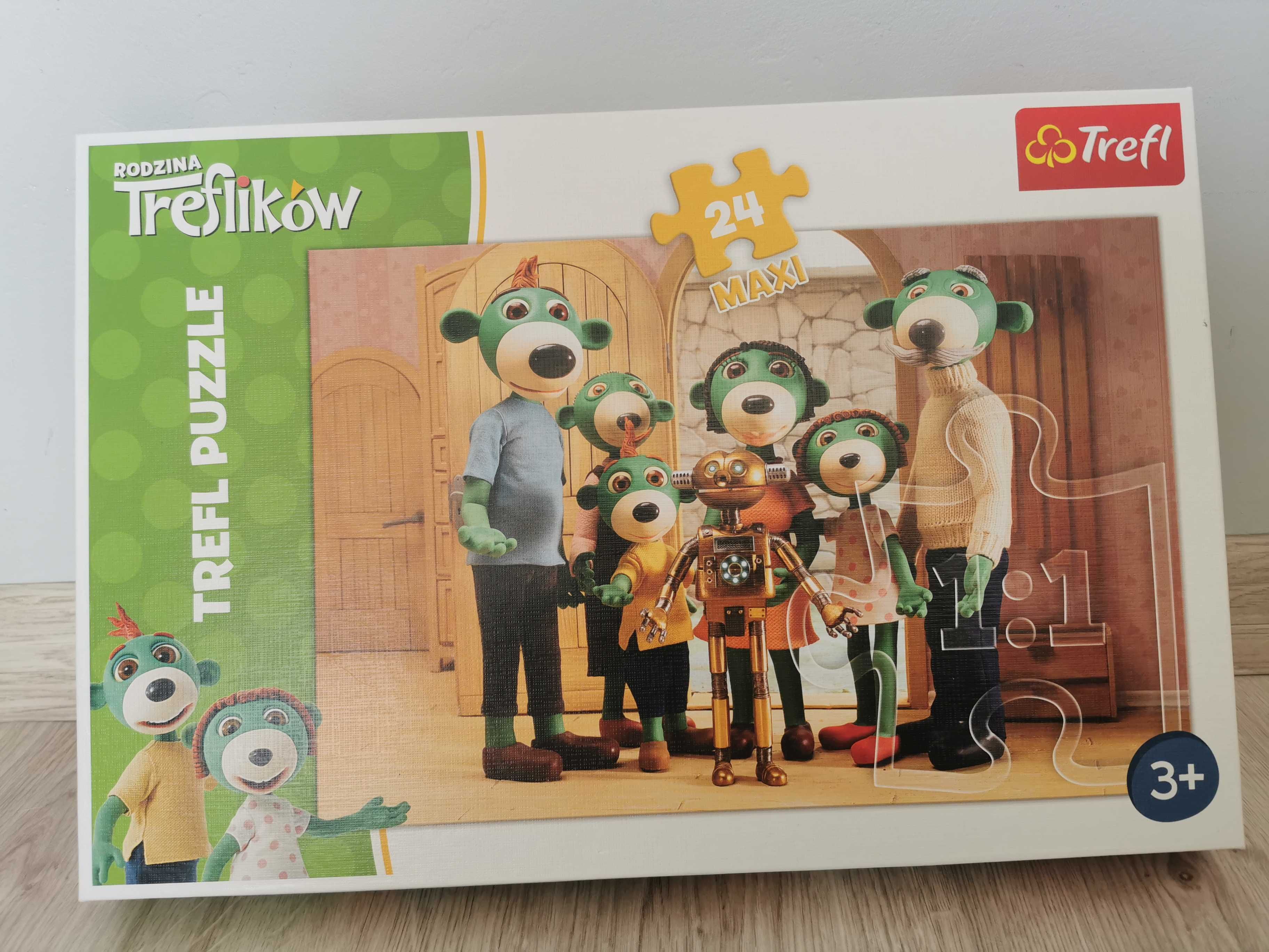 Rodzina Treflikow puzzle maxi