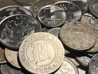 Lote de Moedas Brasileiras (44 moedas)