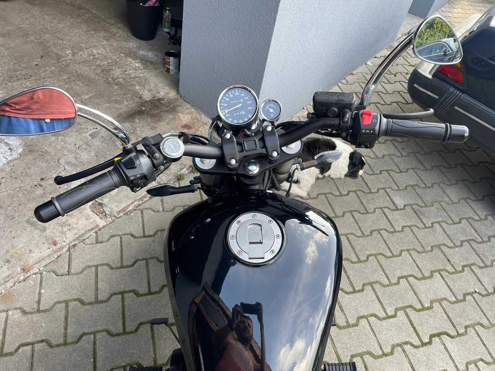 Romet 125 RCR Przebieg 2012 km