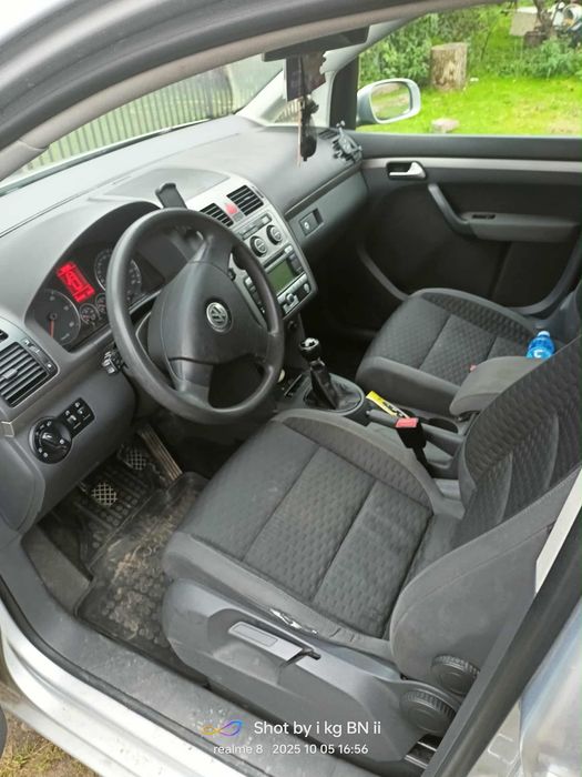 Volkswagen Touran 1.9 TDI 105 KM – 2007 r.