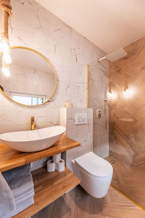 Noclegi Domki całoroczne w centrum Soliny 4 sypialnie Sylwester Święta