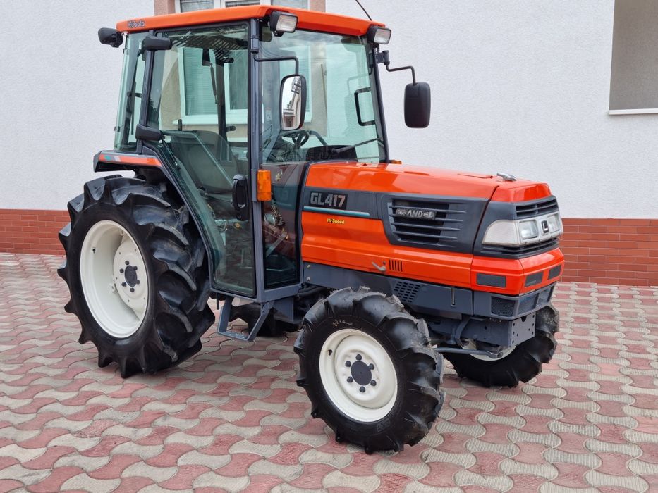 Kubota GL-417 Hispeed японський трактор Кубота