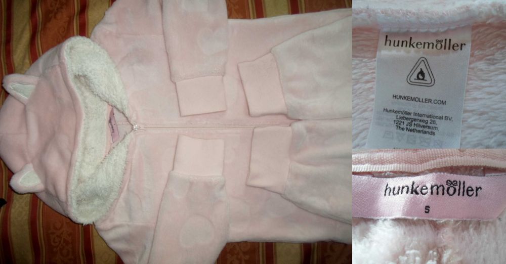 пижама кигуруми комбинезон слип флисовый размер S/M