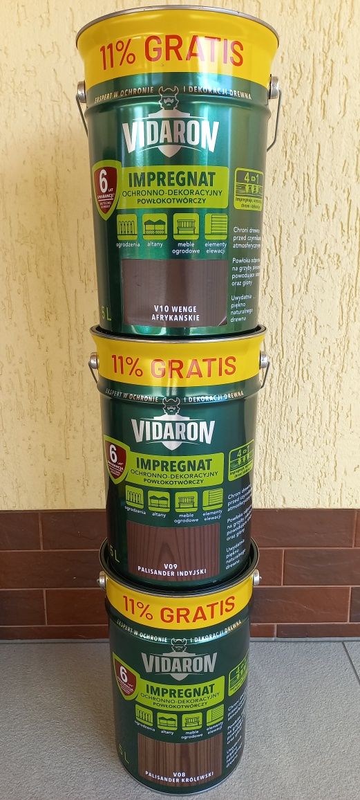 Імпрегнат для дерева Vidaron 4.5/5л