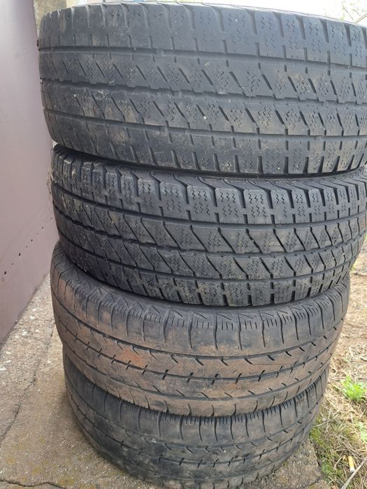 Opony 215 65 r16c komplet