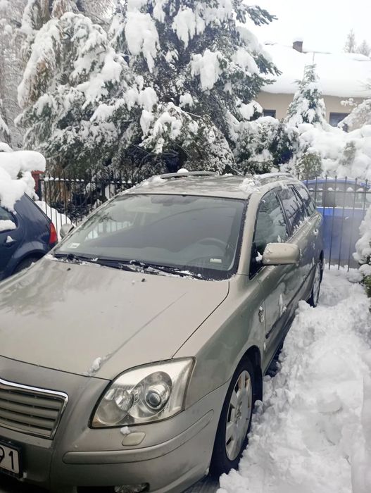 Toyota Avensis Drugi właściciel, auto cały czas w rodzinie