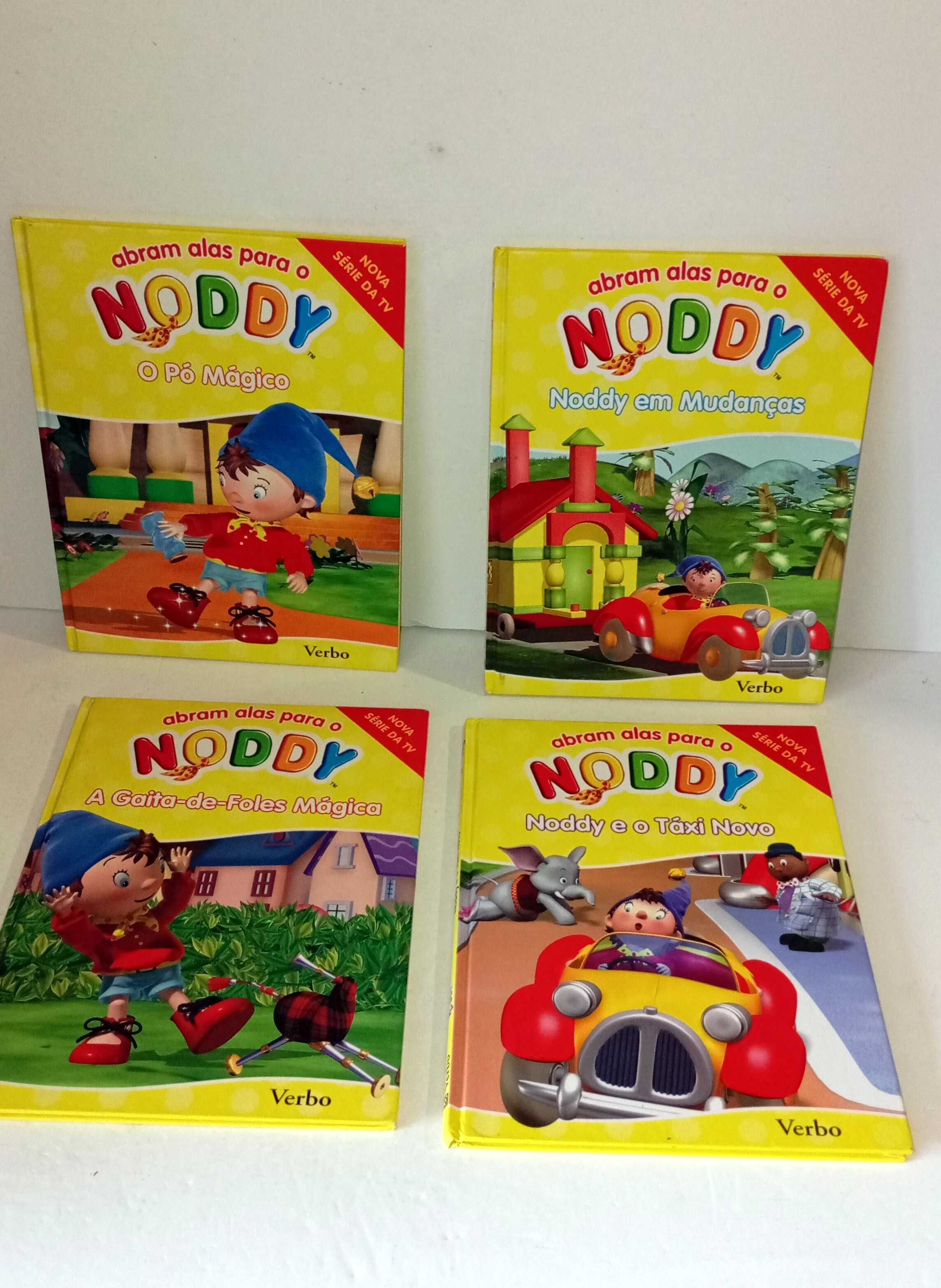 Livros do Noddy - mais nas restantes fotografias
