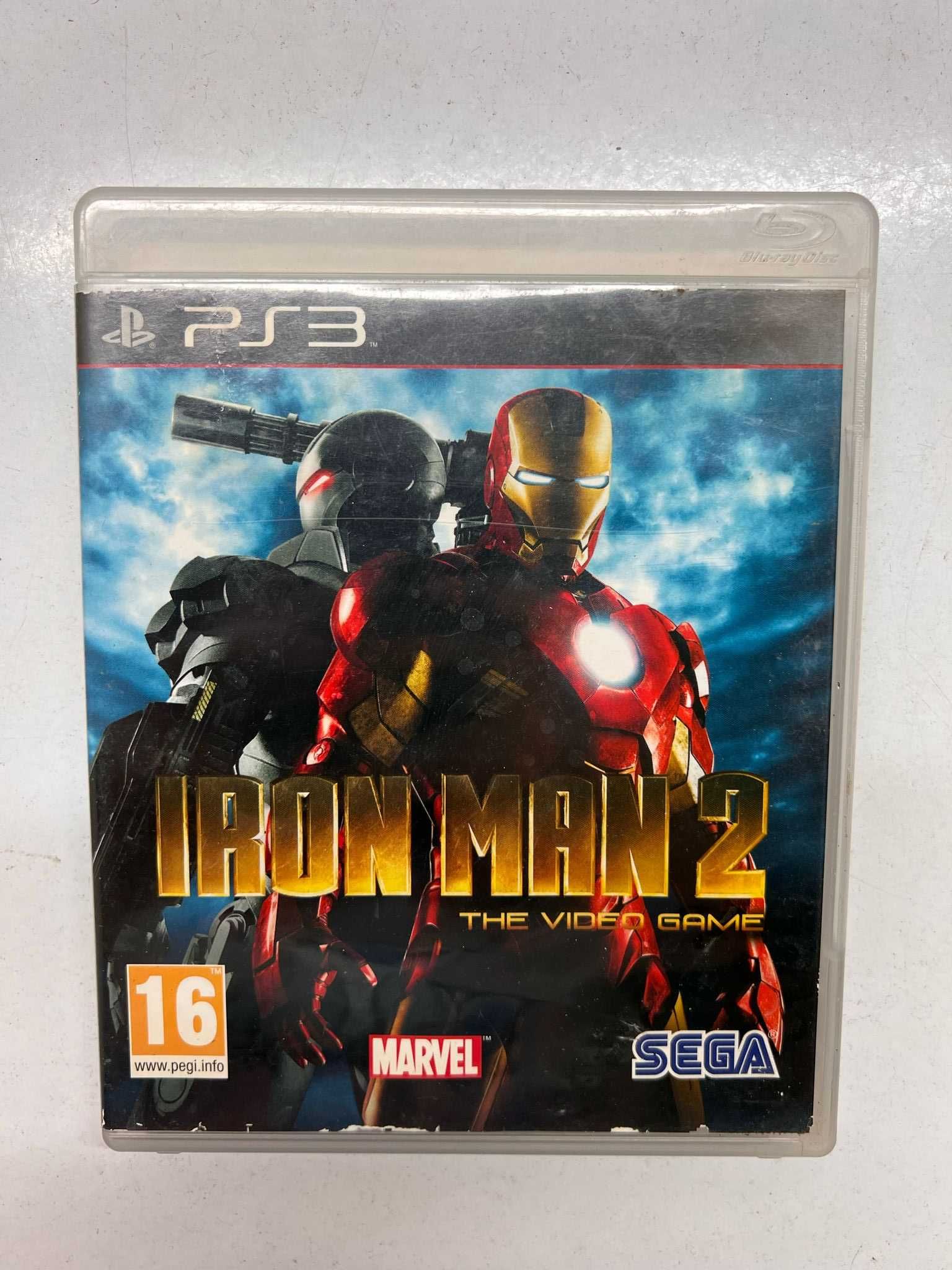 PS3 - Iron Man 2 - The Video Game