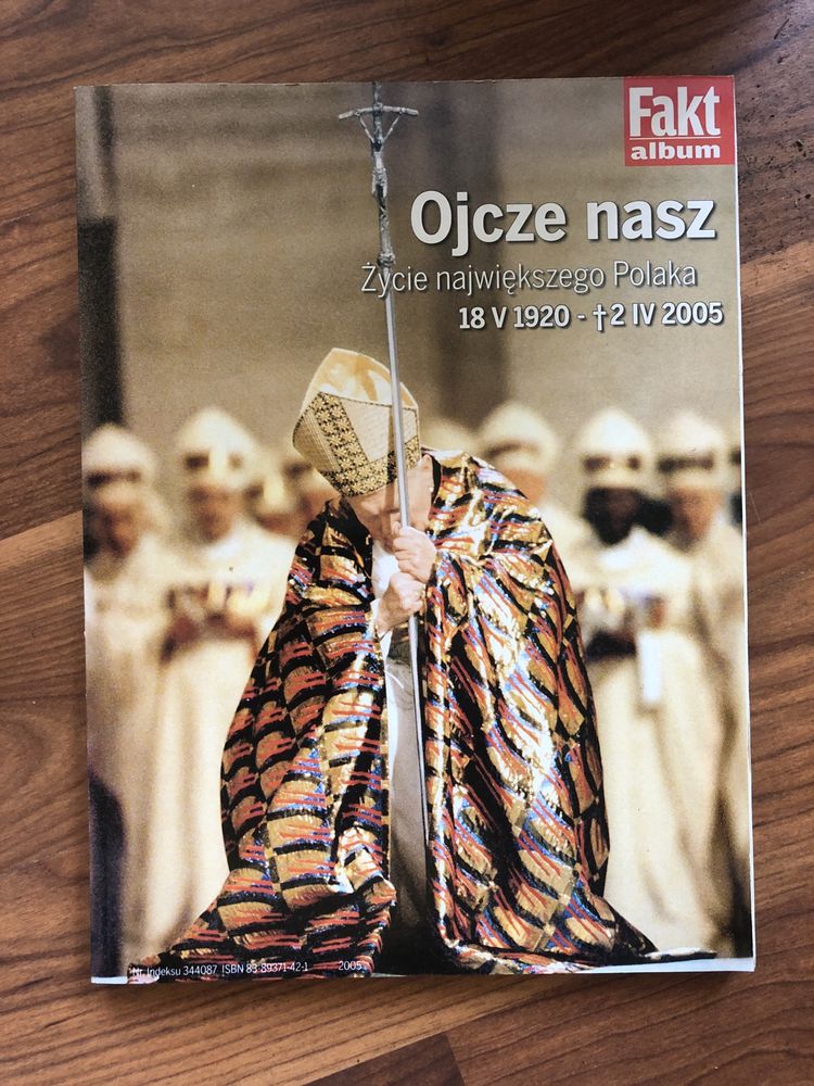 Gazety kwiecień 2005 śmierć Papieża Jana Pawła wybór Benedykta