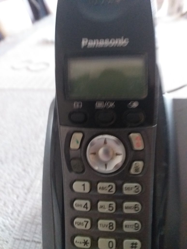 Telefon stacjonarny PANASONIK