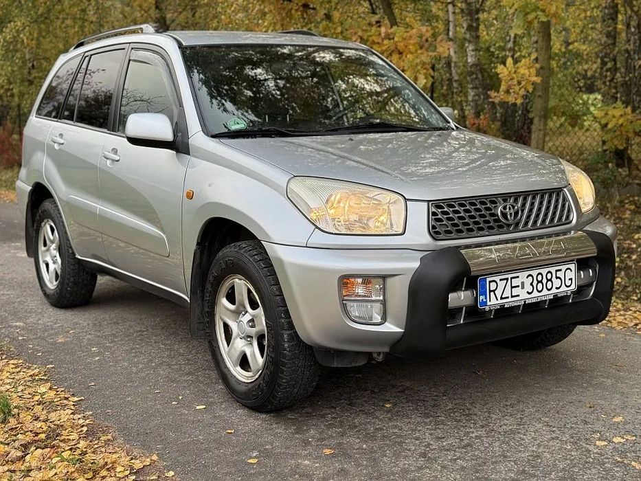 Toyota RAV4 Stan Idealny, Oryginalny Lakier, Serwis w ASO