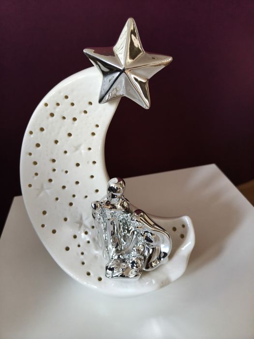 Lampion/świecznik "Święta Rodzina" z kolekcji Home you