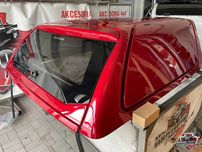 Zabudowa Nissan Navara NP300, hardtop, pickup