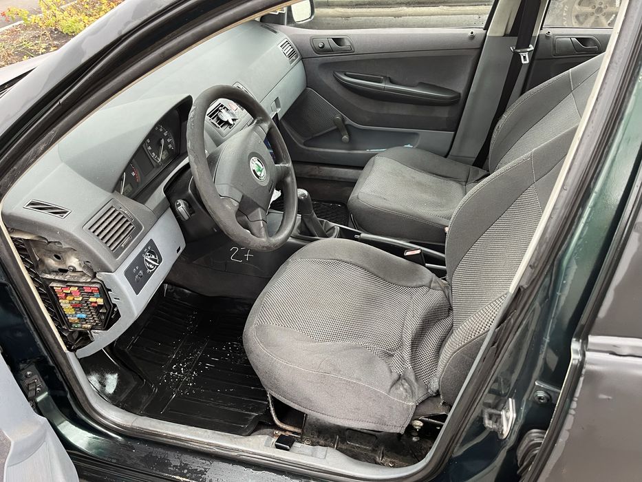 Продам skoda fabia 1.9 d