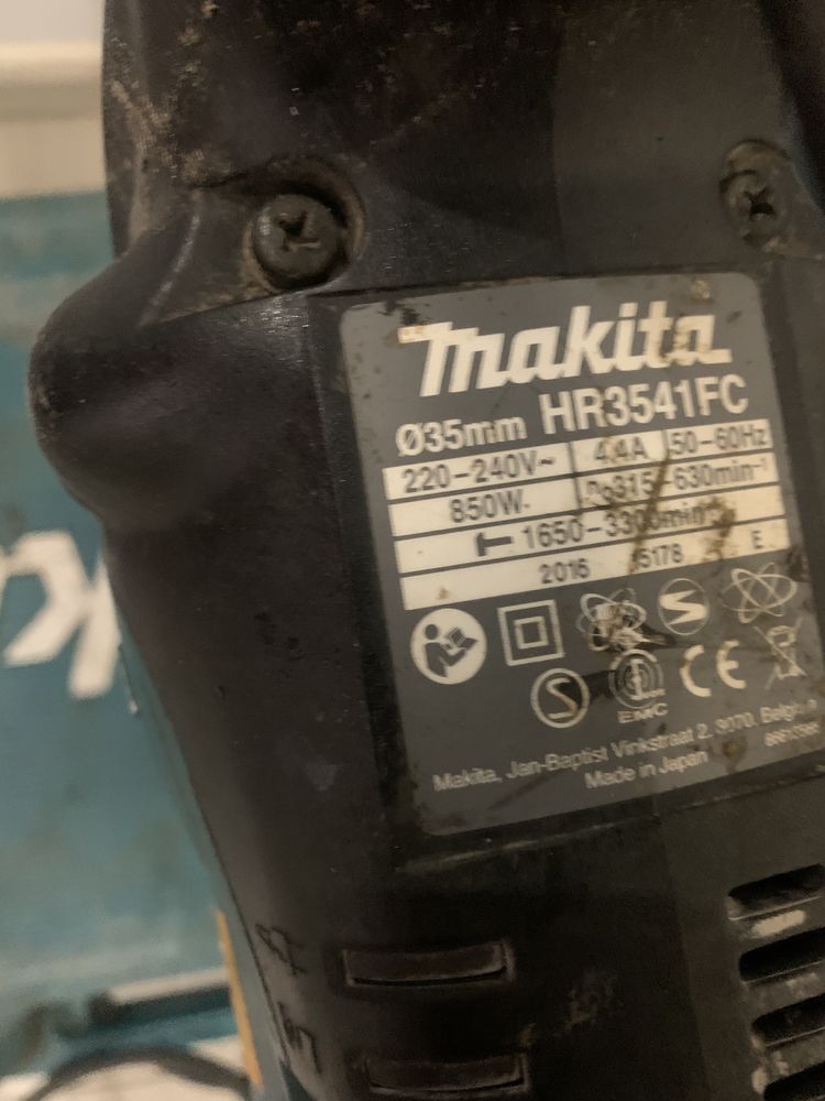 Młot udarowo-obrotowy Makita HR3541FCSDS-MAX z AVT