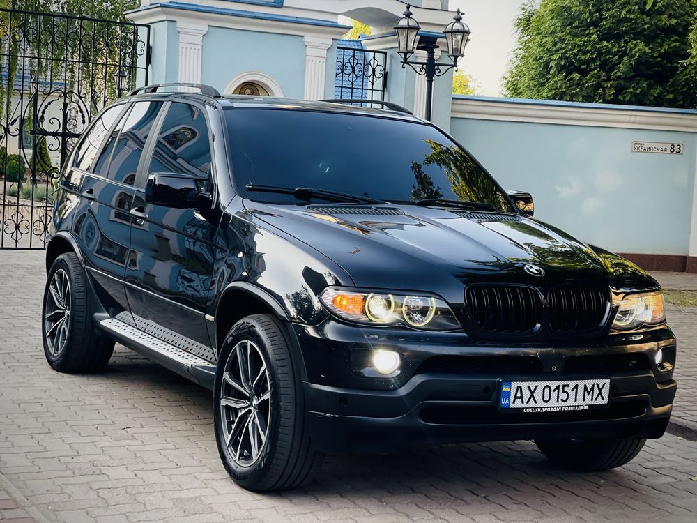 Легендарный BMW X-5 E-53 2004 г.в.