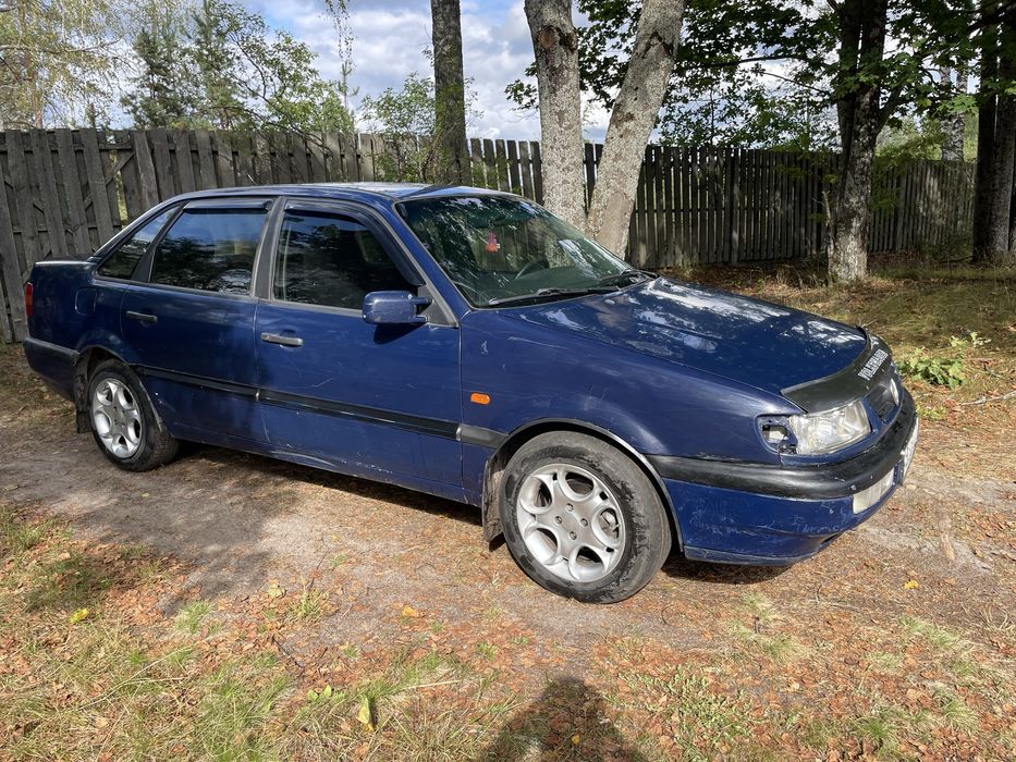 Passat b4 1996 року
