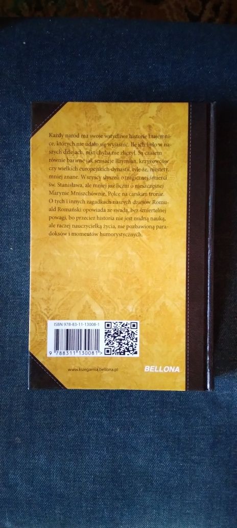 R.zromanski " Niewyjaśnione zagadki historii Polski"