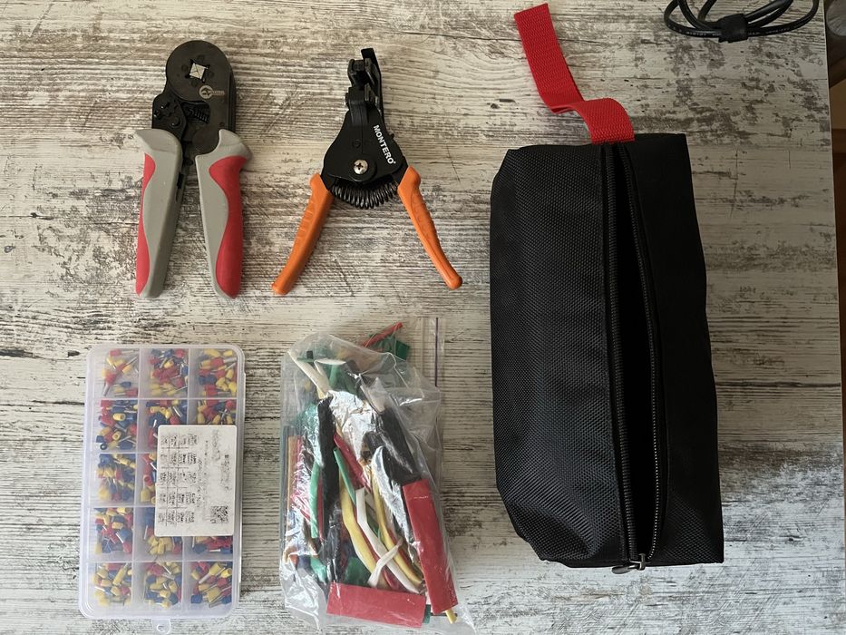 Обжимка наконечників Intertool і крімпер Montero