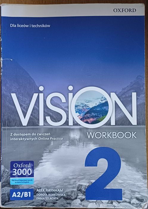 Vision 2 workbook A2B1
