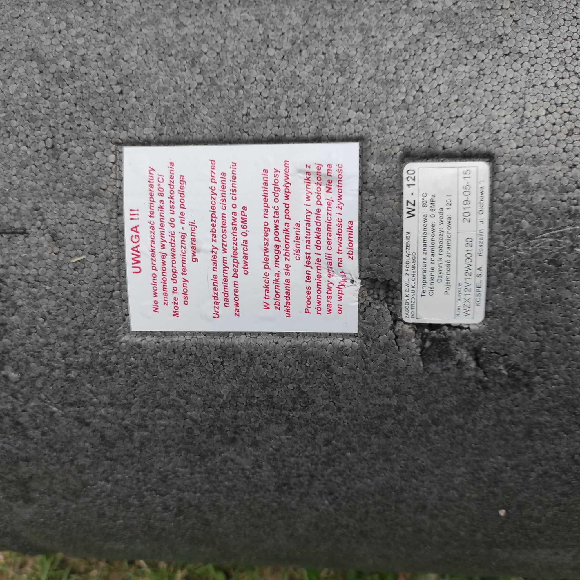 bojler bez wężownicy