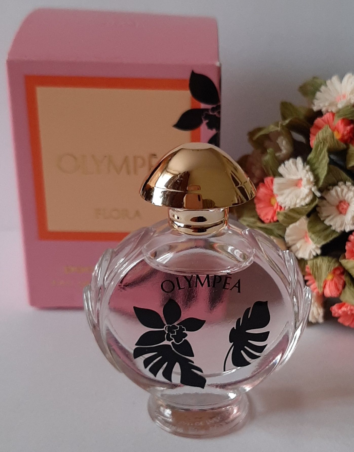 Paco Rabanne Olympea Flora edp 6 ml, miniatura