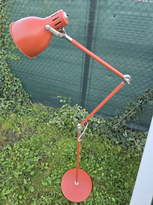Lampka podłogowa ikea arod w stylu PRL