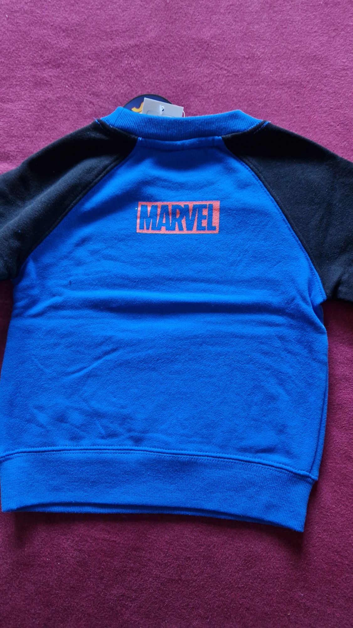 Bluza Cool Club Smyk r.98 Spiderman nowa magiczne cekiny