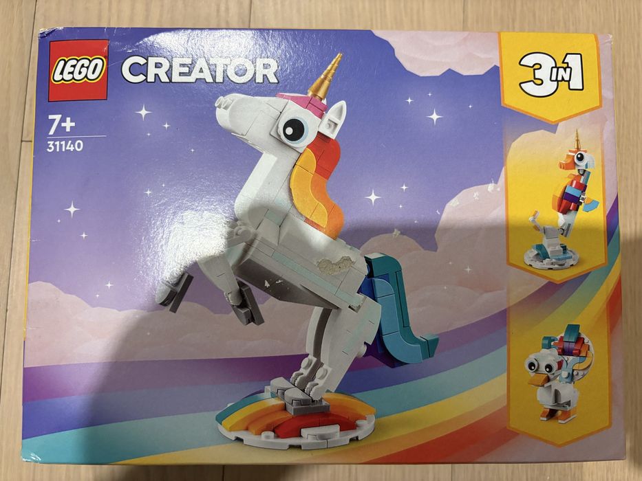 Lego Creator 31140 magiczny jednorożec