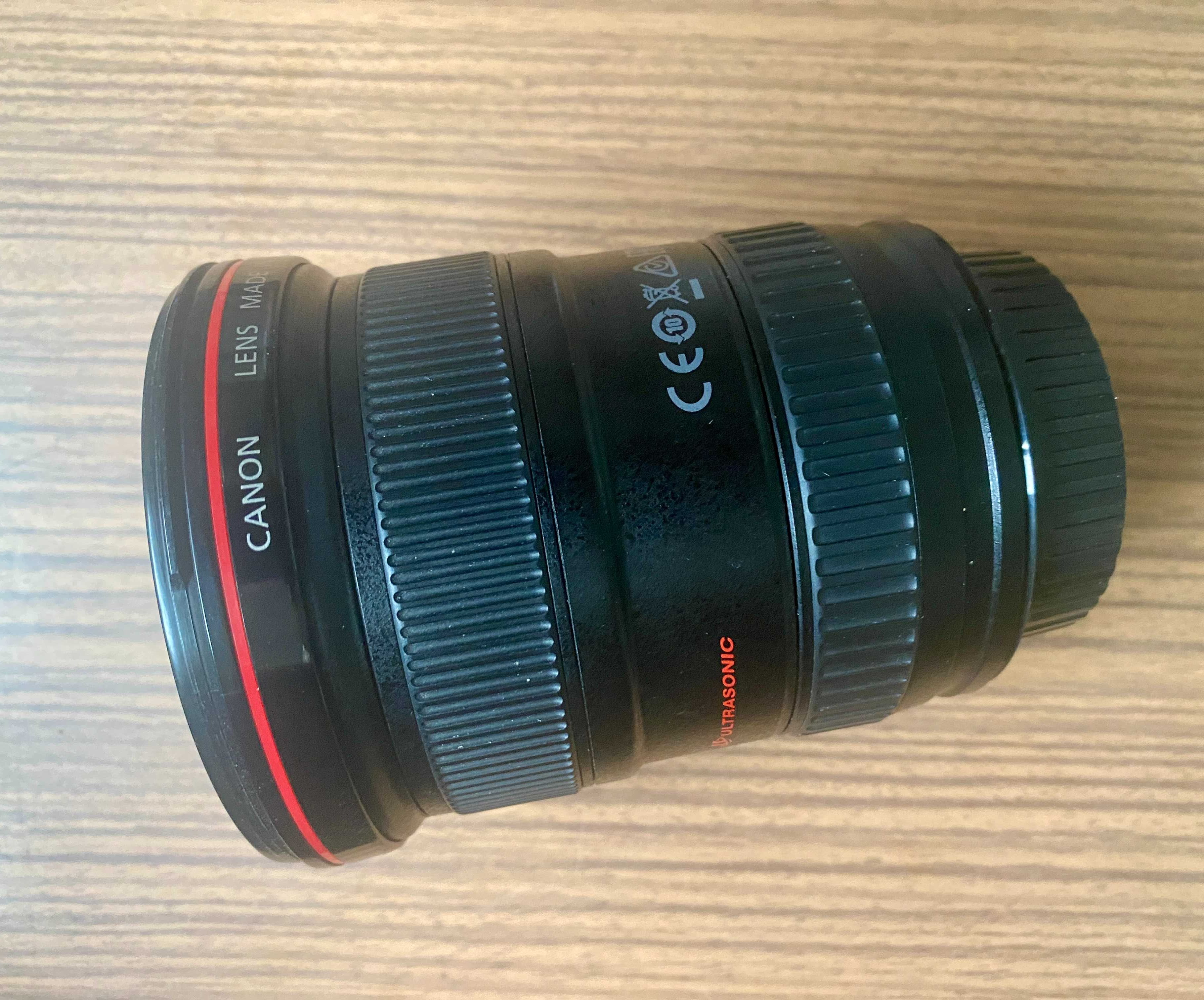 Canon EF 17-40mm f/4L USM Lens