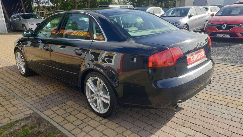 Audi A4 B7 1,8T Quattro 163KM, nawigacja, klimatyzacja, tempomat!