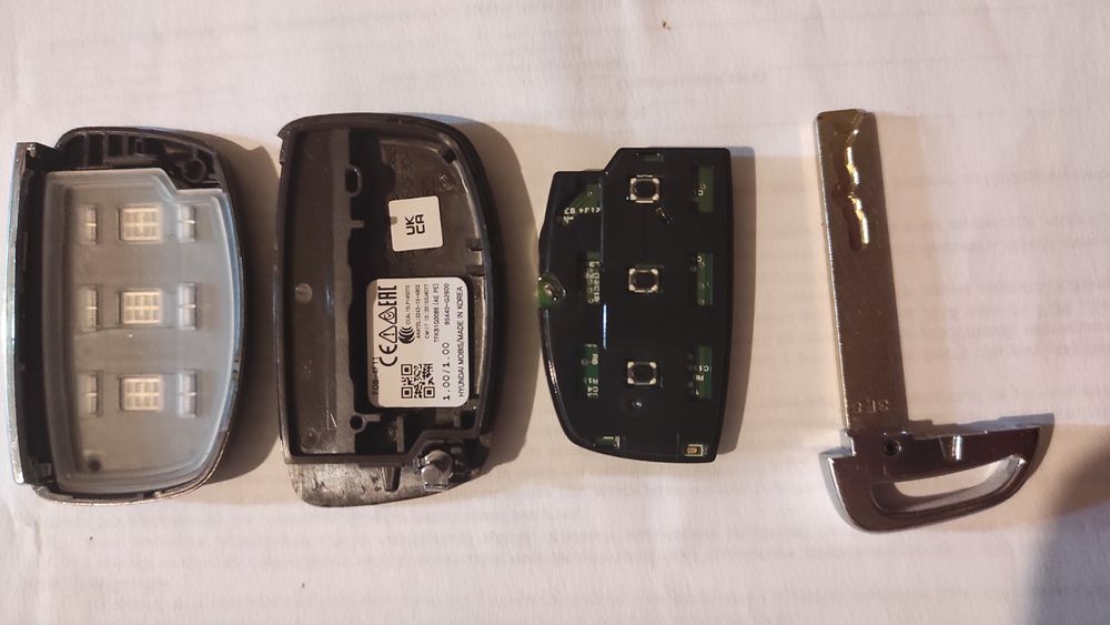 Смарт ключ Audi Nissan Mazda Skoda Land Rover Hyundai